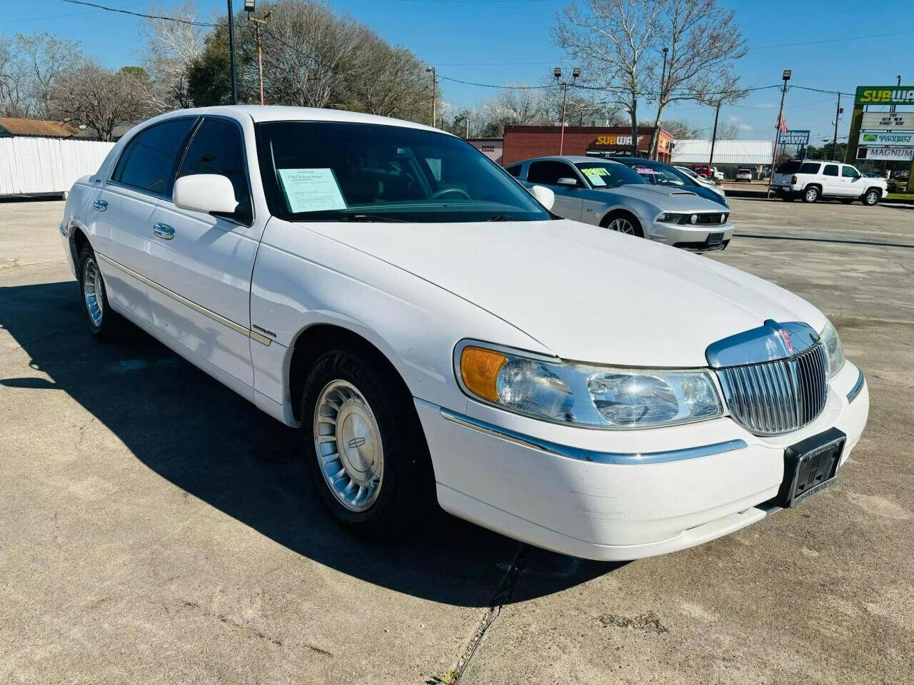 2002 Lincoln Town Car For Sale Carsforsale