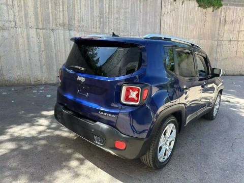 2016 Jeep Renegade Limited