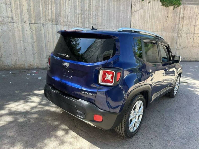 2016 Jeep Renegade Limited