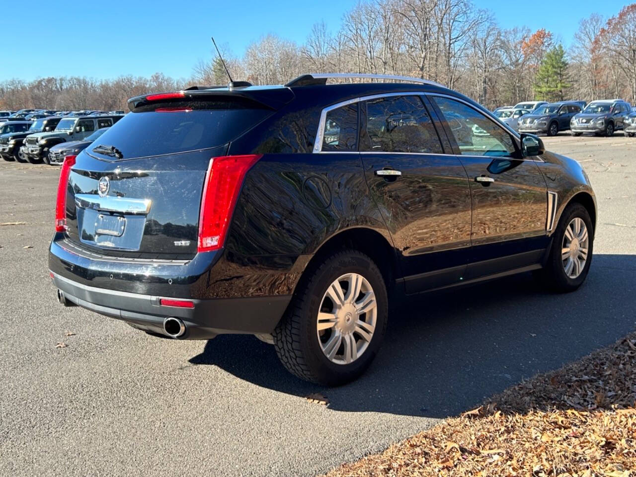 2016 Cadillac SRX for sale at Metro Mike Trading & Cycles in Menands, NY