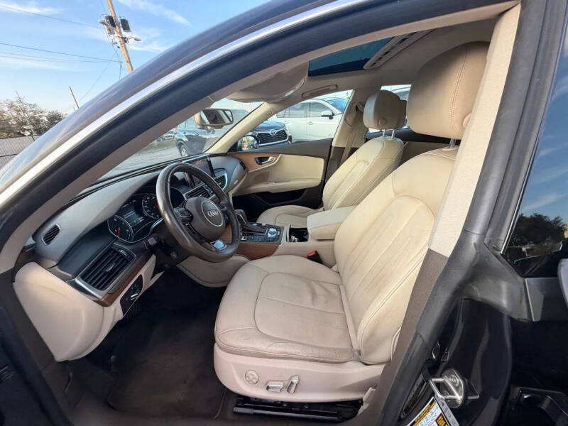 2016 Audi A7 3.0T quattro Premium Plus