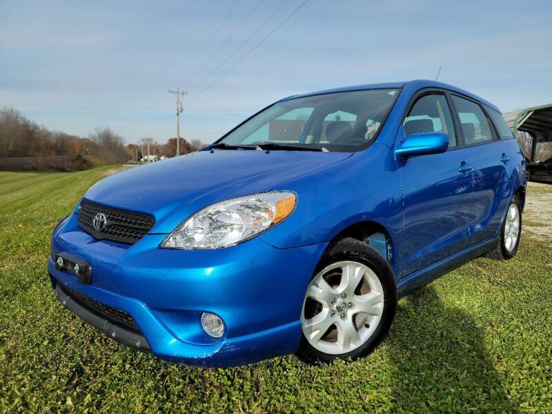 2007 Toyota Matrix for sale at Sinclair Auto Inc. in Pendleton IN