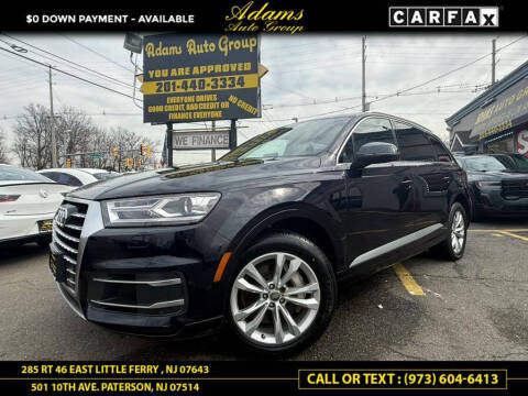 2018 Audi Q7 for sale at Adams Auto Group in Little Ferry NJ