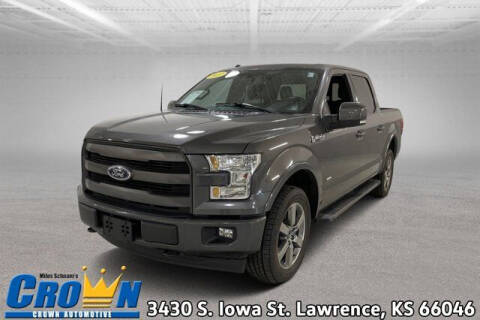 2017 Ford F-150 for sale at Crown Automotive of Lawrence Kansas in Lawrence KS