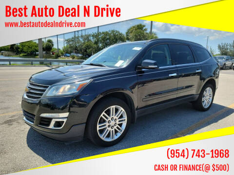 2014 Chevrolet Traverse for sale at Best Auto Deal N Drive in Hollywood FL