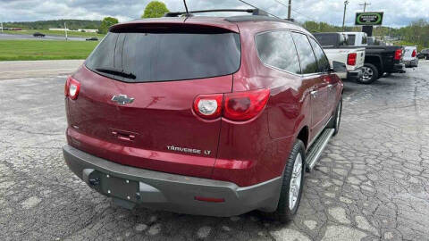 2011 Chevrolet Traverse LT