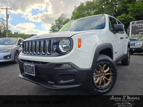 2017 Jeep Renegade Sport