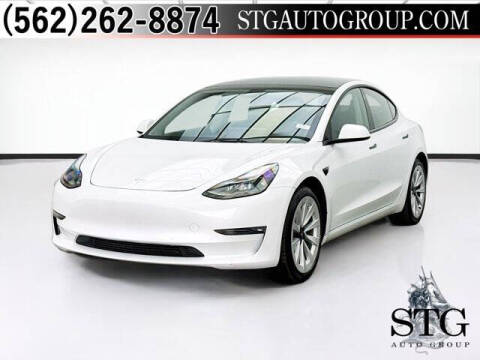 2022 Tesla Model 3 Long Range