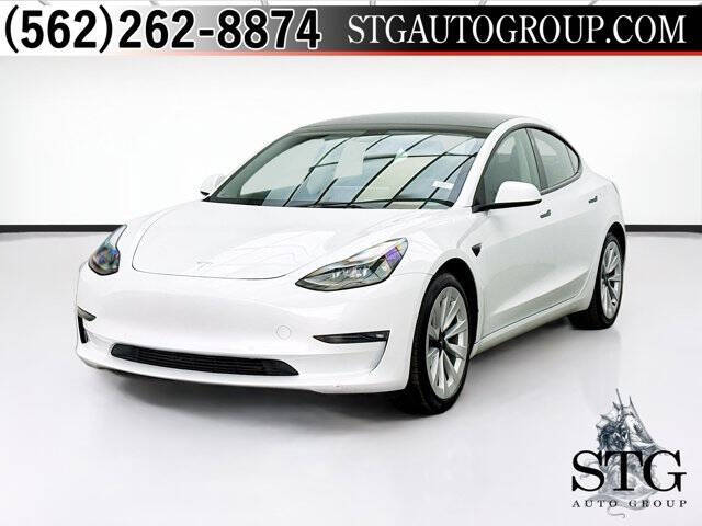 2022 Tesla Model 3 Long Range