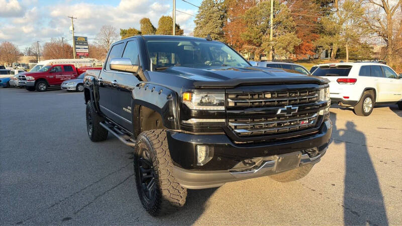 2017 Chevrolet Silverado 1500
