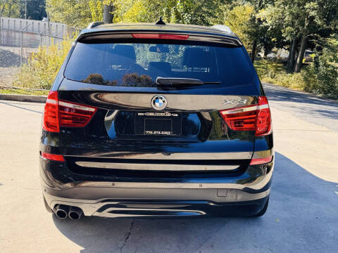2017 BMW X3 xDrive28i