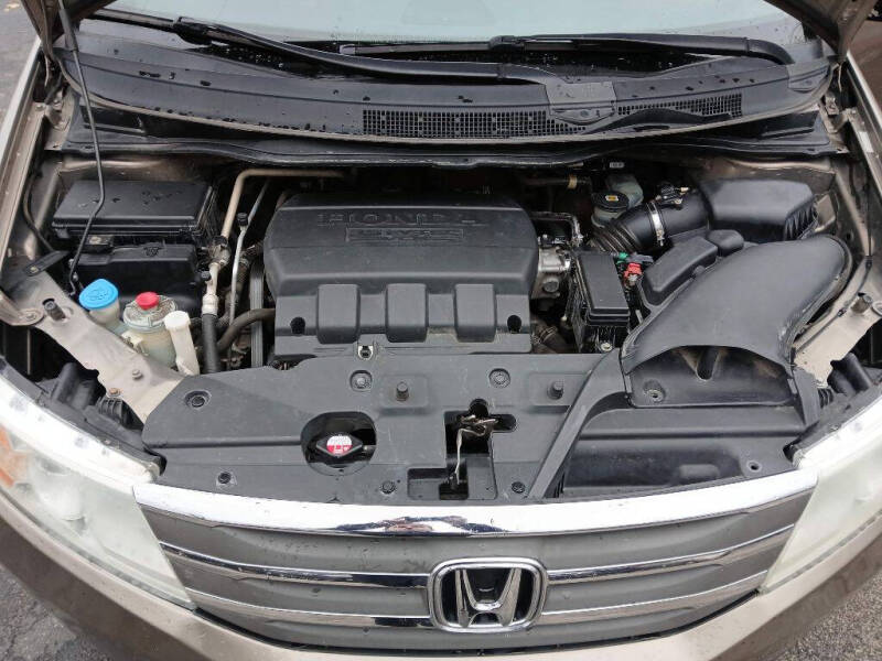 2012 Honda Odyssey EX