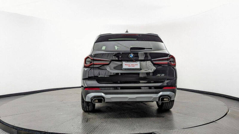 2024 BMW X3 sDrive30i