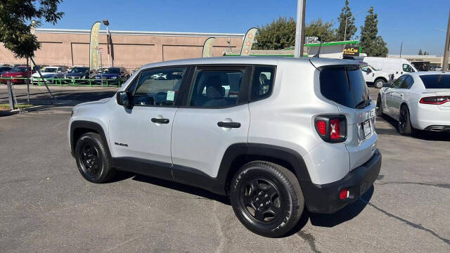 2019 Jeep Renegade for sale at Auto Plaza in Fresno, CA