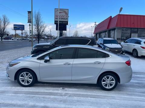 2017 Chevrolet Cruze for sale at Select Auto Group in Wyoming MI