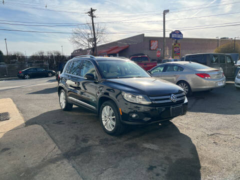 2012 Volkswagen Tiguan for sale at 103 Auto Sales in Bloomfield NJ