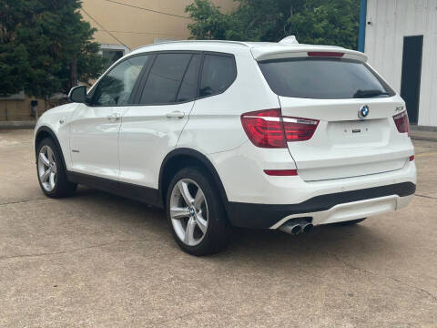 2017 BMW X3 sDrive28i