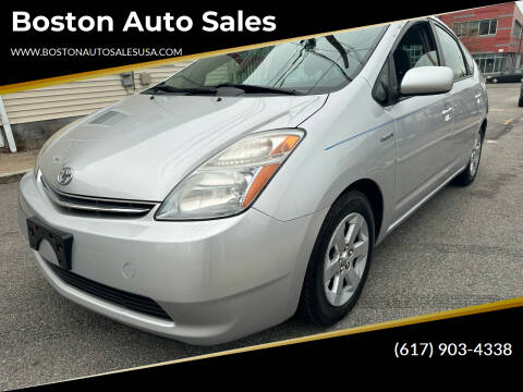 2009 Toyota Prius for sale at Boston Auto Sales in Brighton MA