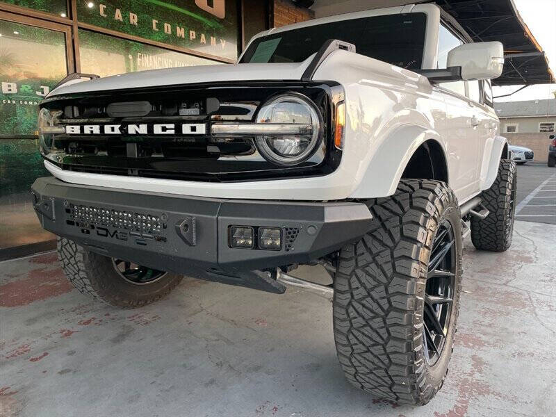 2023 Ford Bronco for sale at B & J Car Company in Orange, CA