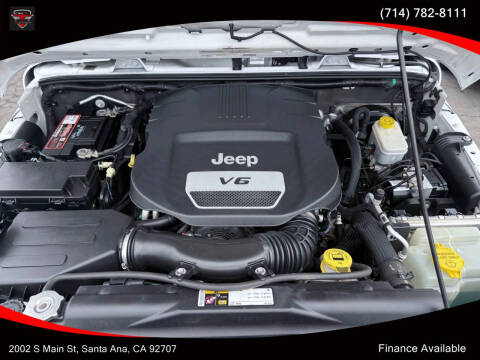 2012 Jeep Wrangler Unlimited Sport