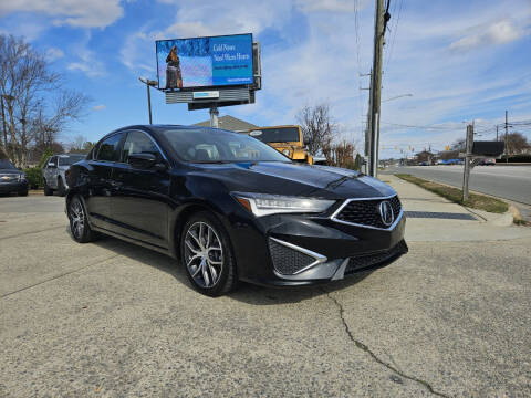 2019 Acura ILX for sale at Smithfield Auto Center LLC in Smithfield NC