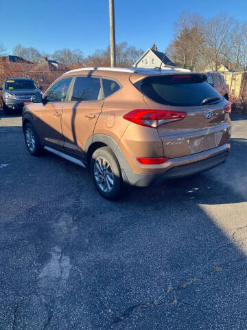 2017 Hyundai Tucson SE