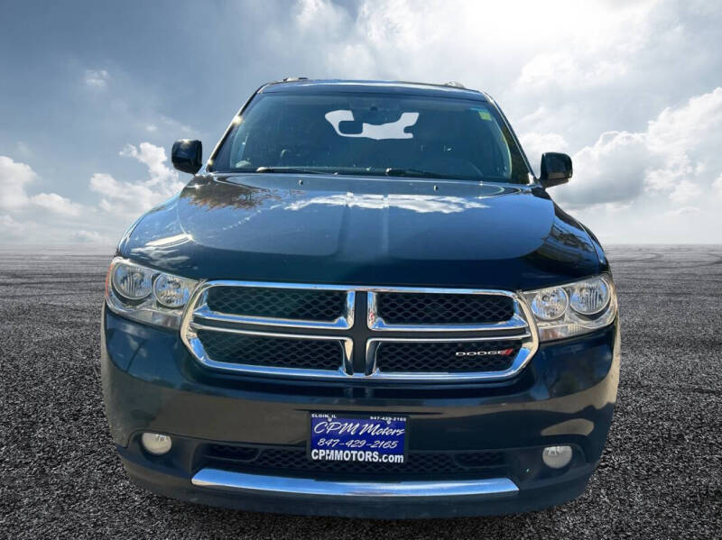 2013 Dodge Durango Crew