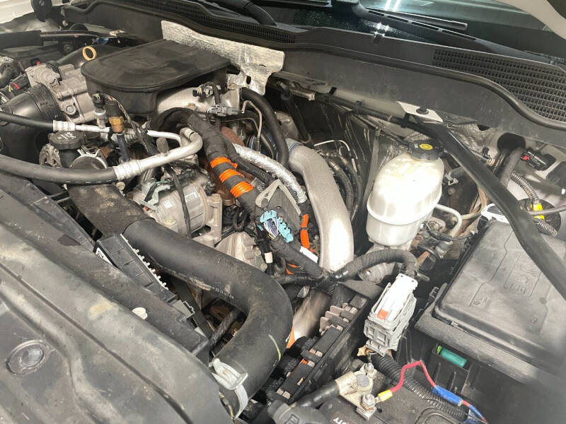 2015 Chevrolet Silverado 3500HD LT