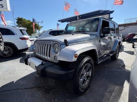 2016 Jeep Wrangler Unlimited Sahara
