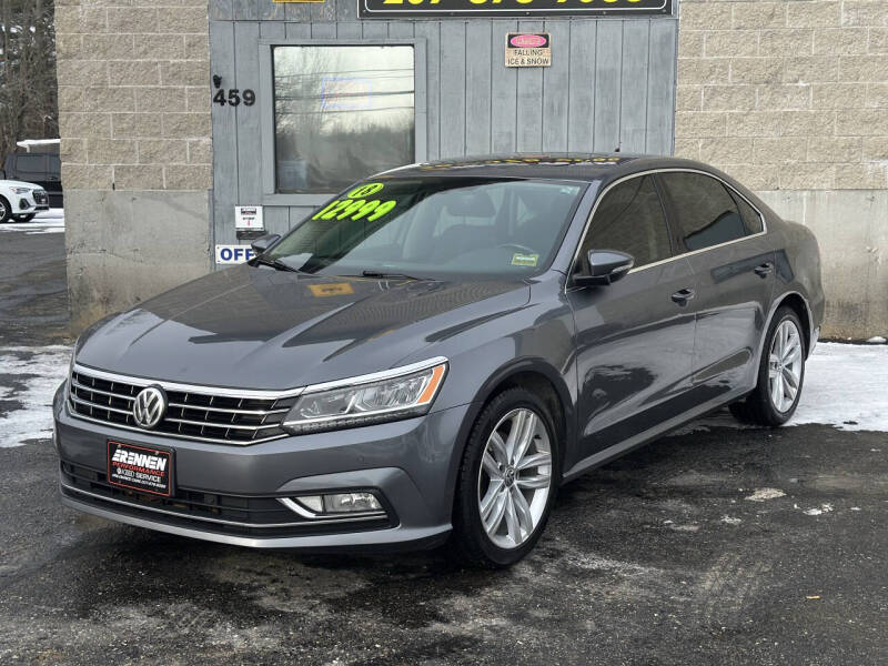 2018 Volkswagen Passat SE
