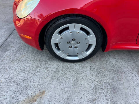 2002 Lexus SC 430