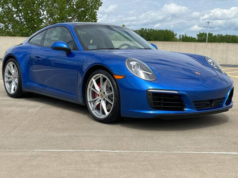 2018 Porsche 911