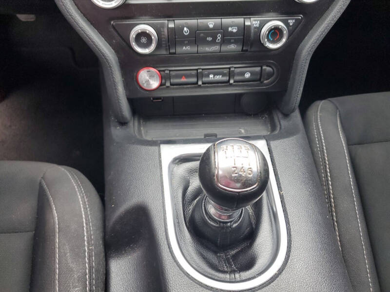 2019 Ford Mustang EcoBoost