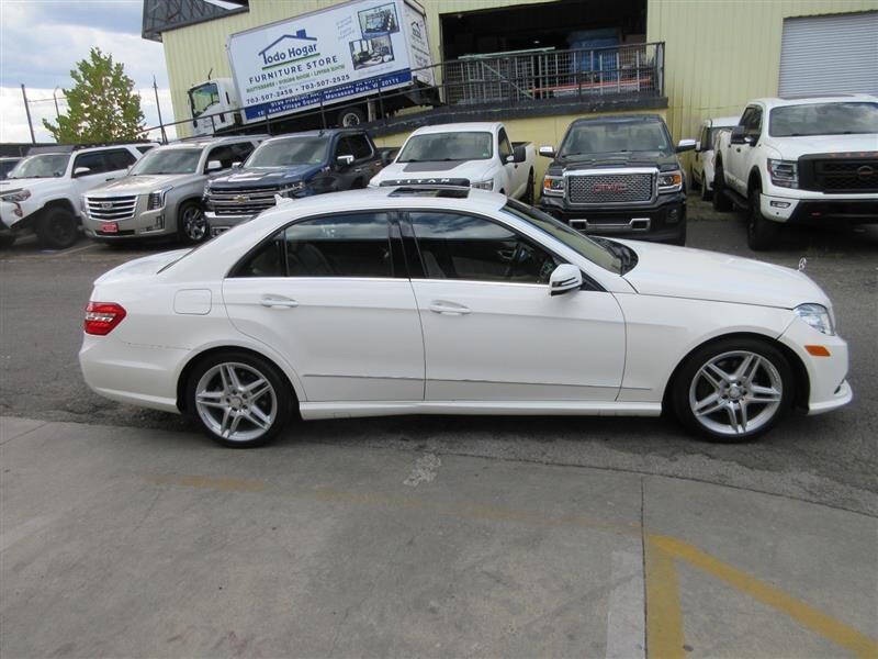 2013 Mercedes-Benz E-Class