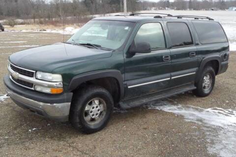 2003 Chevrolet Suburban for sale at WESTERN RESERVE AUTO SALES in Beloit OH
