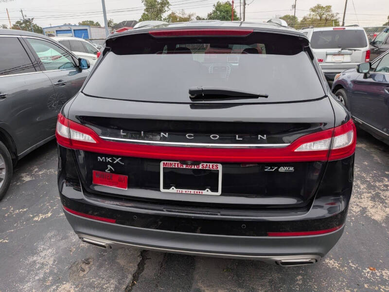 2016 Lincoln MKX Reserve