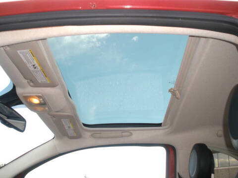 2012 FIAT 500 Lounge