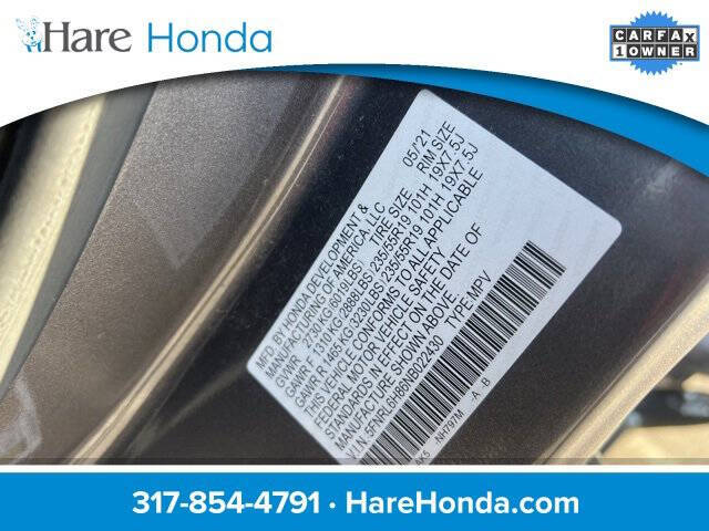 2022 Honda Odyssey Touring