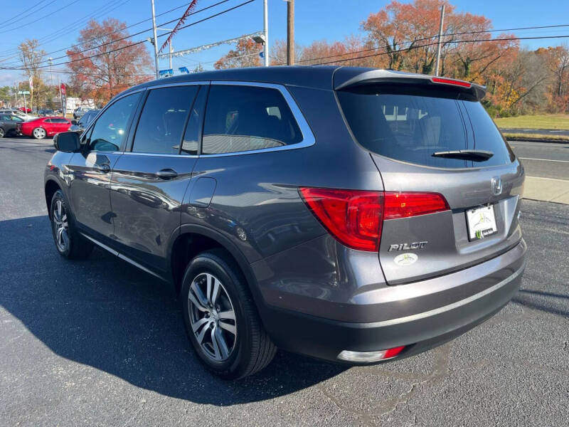 2017 Honda Pilot EX-L