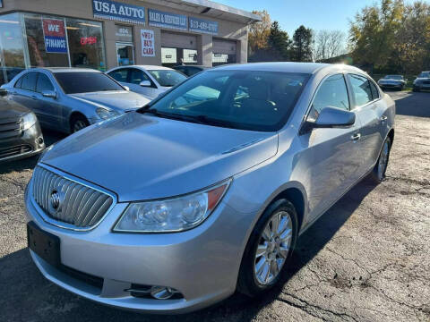 2012 Buick LaCrosse for sale at USA Auto Sales & Services, LLC in Mason OH