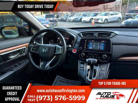 2018 Honda CR-V Touring