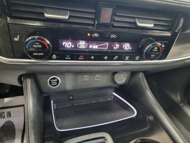 2023 Nissan Rogue Platinum