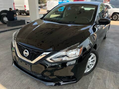 2019 Nissan Sentra for sale at MIA MOTOR SPORT in Houston TX