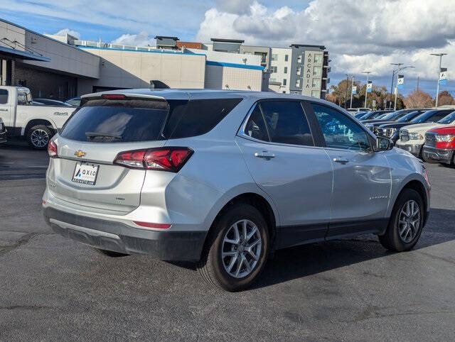 2022 Chevrolet Equinox for sale at Axio Auto Boise in Boise, ID