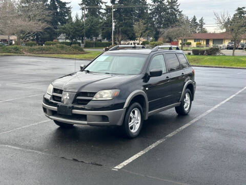 2003 Mitsubishi Outlander for sale at Apex Motors Lakewood LLC in Lakewood WA