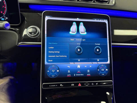 2021 Mercedes-Benz S-Class S 580 4MATIC