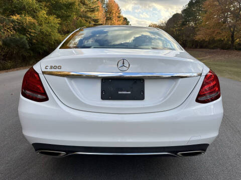 2018 Mercedes-Benz C-Class C 300
