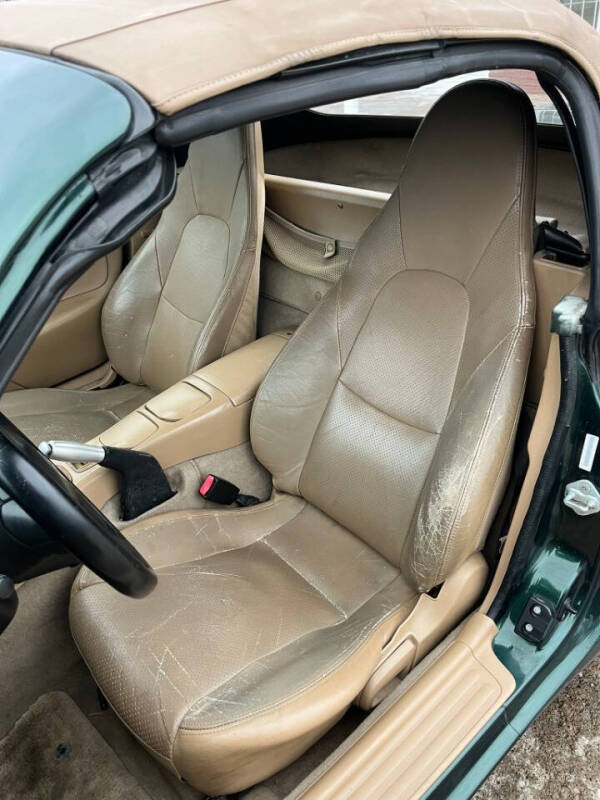 2001 Mazda MX-5 Miata LS