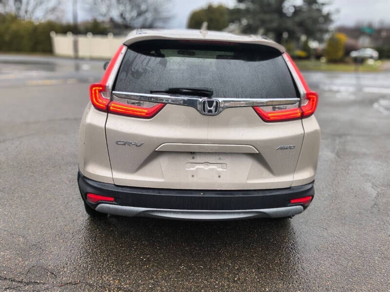 2017 Honda CR-V EX