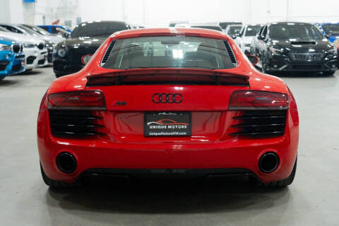 2014 Audi R8 4.2 quattro
